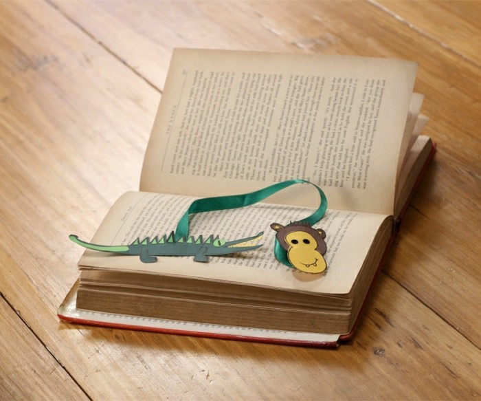 बुकमार्क-टिंकर-सुपर-अजीब-diy विचार