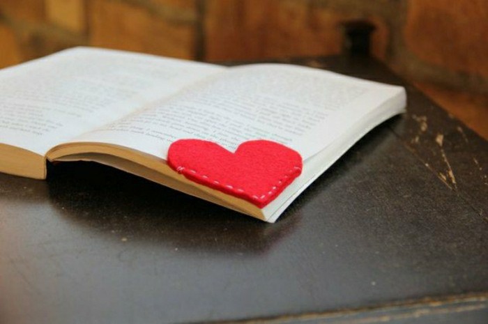 书签 - 打造超级漂亮的红色，心脏
