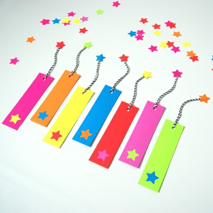 बुकमार्क-खुद-मेक-मस्ती रंगीन रंग
