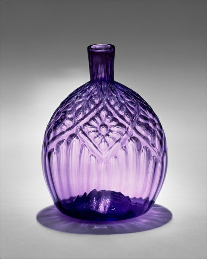 Lia-vase avec fine vase déco design