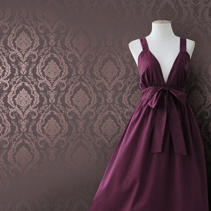紫色壁纸-A-漂亮的礼服