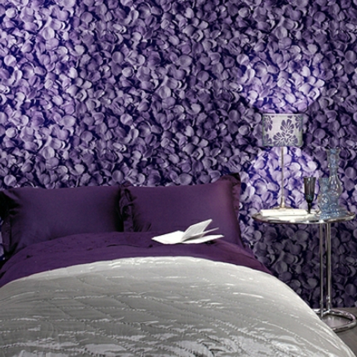 紫色壁纸华丽的服装