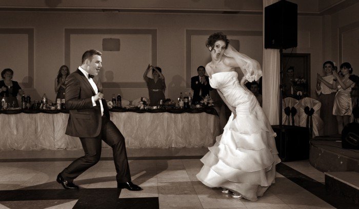 images-de-première danse drôle de mariage