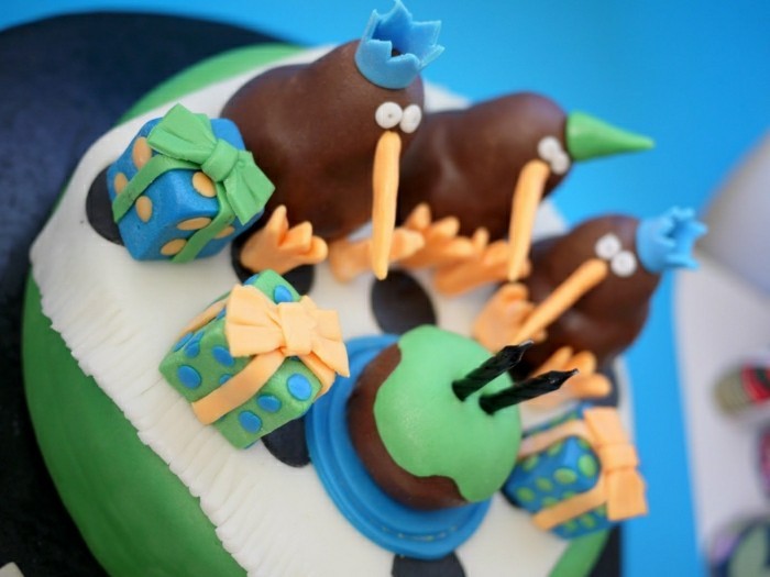 divertido-modelo de la torta de cumpleaños-torta-recetas