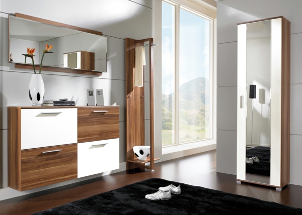 luxus belső - élő ötletek-for-home-előtér-with-modern bútorok