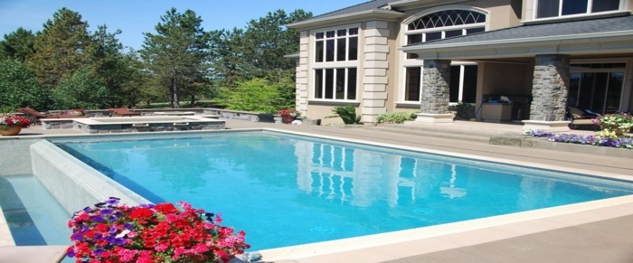 πολυτελή πισίνα-μια-ιδέα-για-pool-in-κήπο