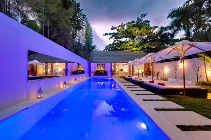 πολυτελή πισίνα-ιδέα-για-pool-in-κήπο