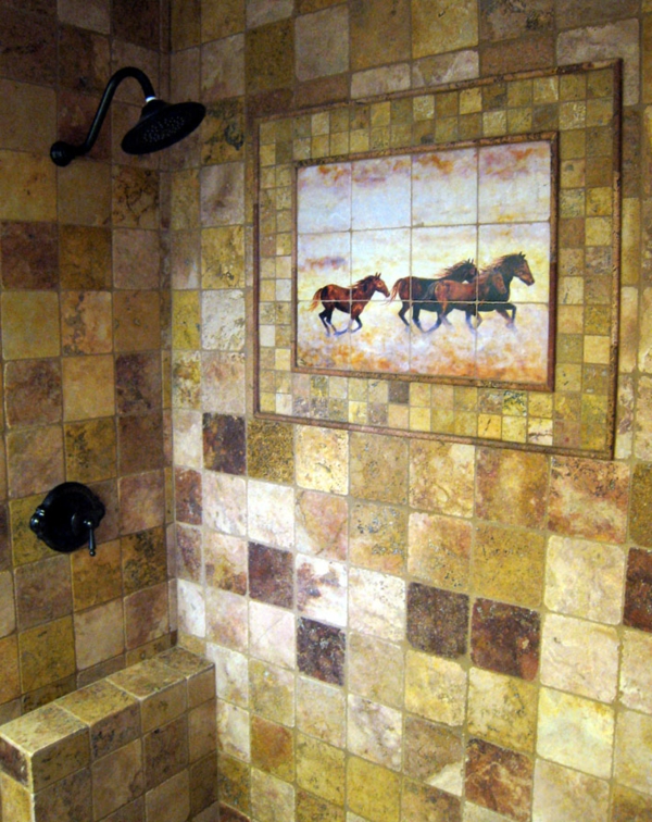 ylellinen seinä-design-kylpyhuone-kulta-väri-ultramodern