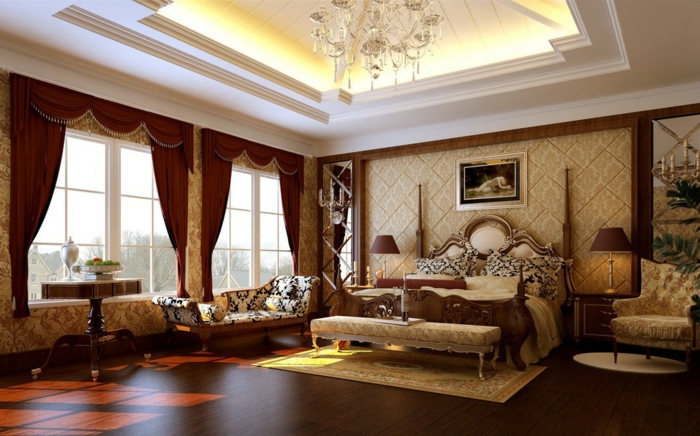 luxus-nappali-szép-Curtain led megvilágítás