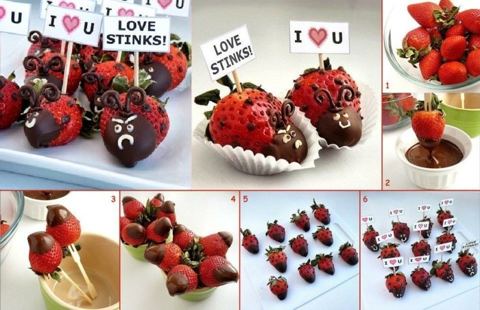 Ladybugs-टिंकर के- स्ट्रॉबेरी और चॉकलेट