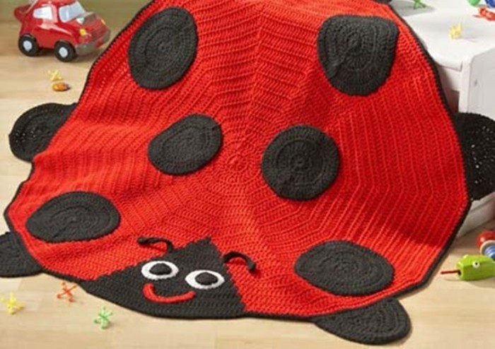 Ladybugs-flugel-טינקר-מ-השטיח לשימוש