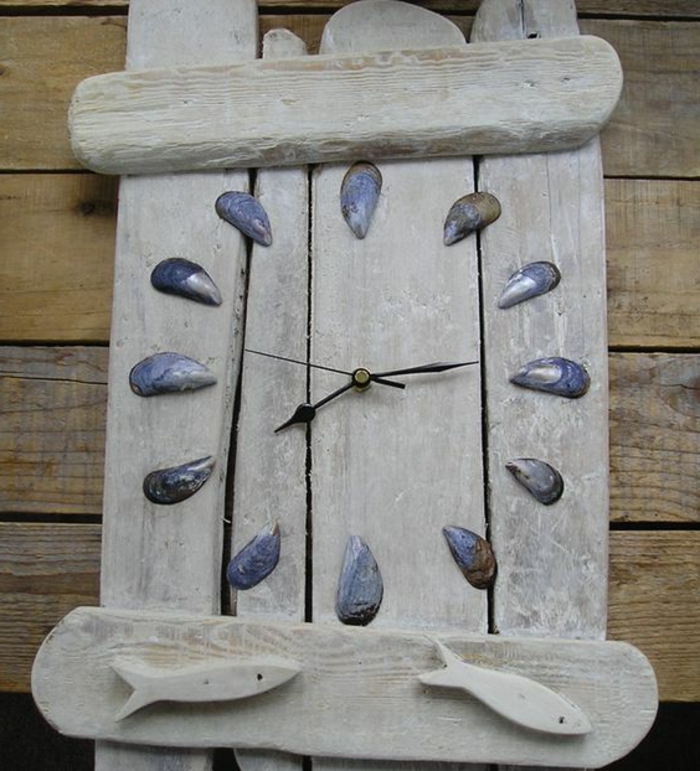 שעונים ימיים דקו קיץ עץ מרופט ופגזים