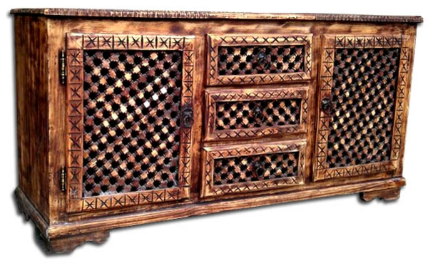 Marokkói bútorok-an-old-szekrény