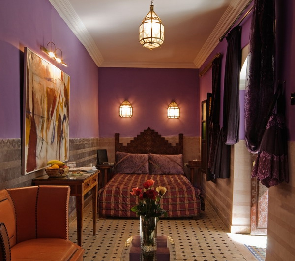Marokkói bútorok-szép szobás