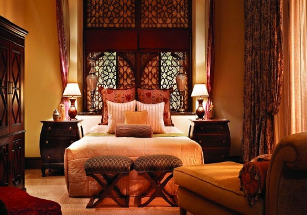 Marokkói bútorok-szuper kényelmes ágy
