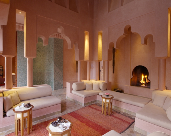 Marokkói bútorok-szép szobás