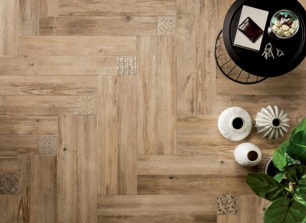 de diseño de interiores ideas de madera del piso