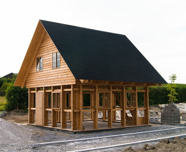 minihaus-hinta-in-construction - katto musta väri
