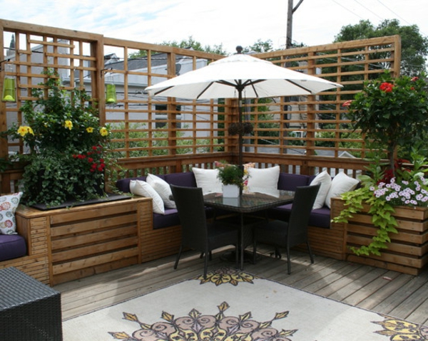 minimalistinen muotoilu patio-with-moderni huonekalut-set