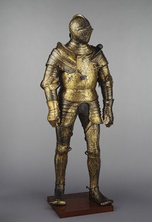 medieval-decoración-armadura