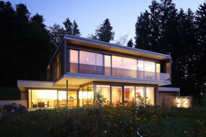 בית-build-שטוח דגם-גג עיצוב-רעיון-על-אדריכלים