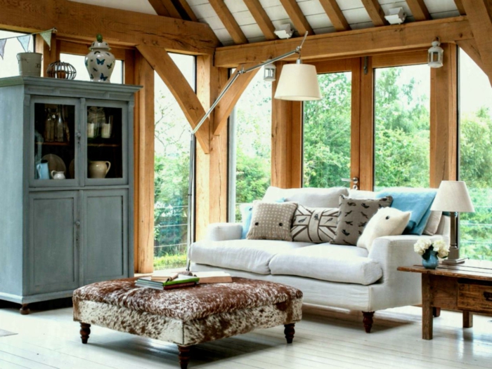 meubles canapé moelleux villa chevet placard moderne maison de campagne