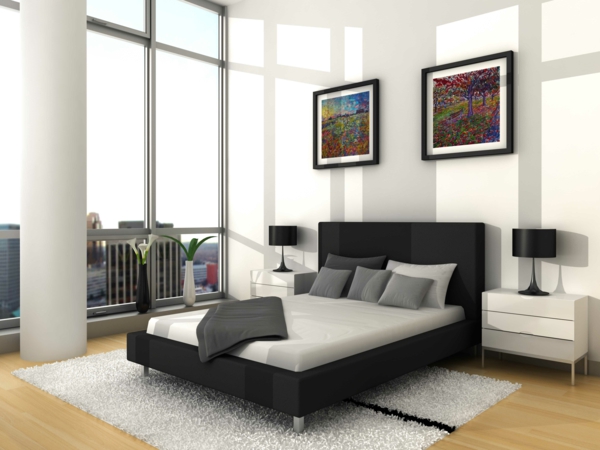 modern hálószoba bútorok-egy-nagy-ambience-luxus ágy