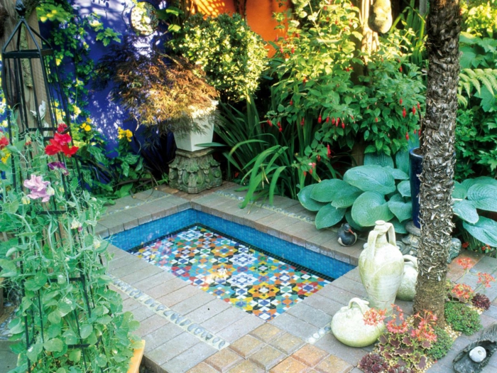 Los hermosos-garden-ideas-Mediterráneo-diseños disponibles hoy en gardens-