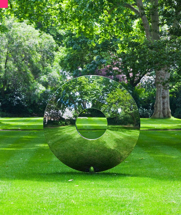 Moderno-jardín esculturas-David-harber-