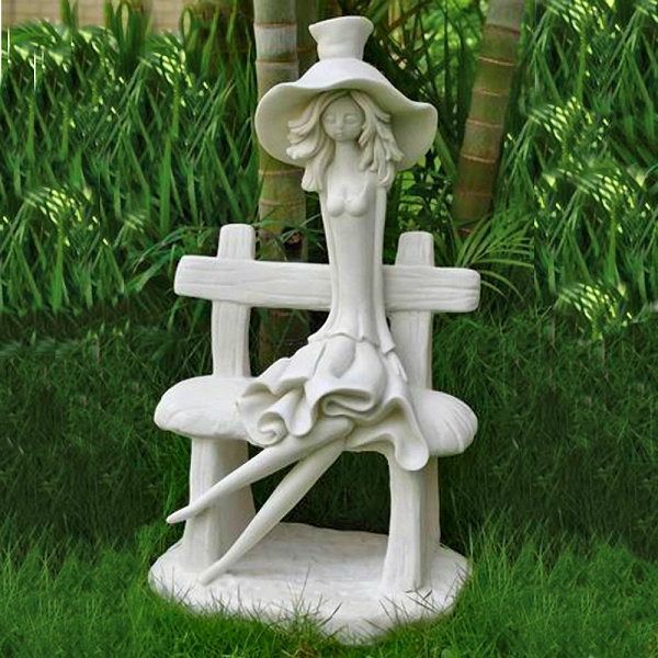 Moderno-jardín esculturas-Florencia