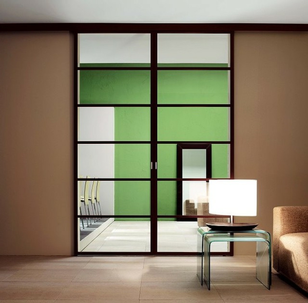 nappali-make-modern üvegajtó belső az ajtók