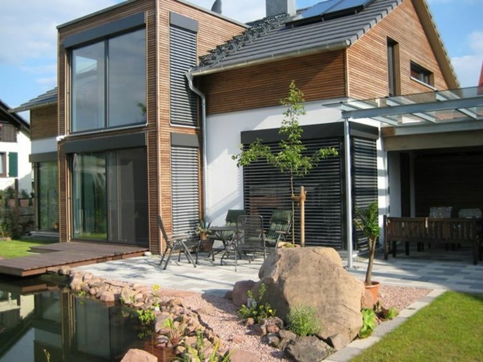 moderni-puu-house-with-veranta-ja-konservatorio