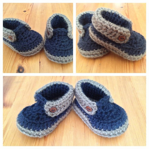 babyschuhe से crochet-आधुनिक विचारों - शानदार-बच्चा जूते-साथ-सुपर-सुंदर डिजाइन से crochet-महान व्यावहारिक-विचारों