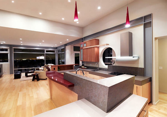 moderne intérieur mobilier de très-design attrayant