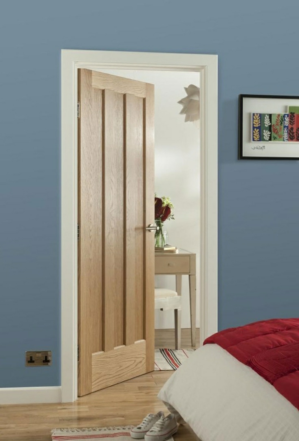 portes pour la maison-intérieur moderne des portes d'intérieur en bois-design-IDÉE