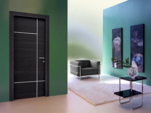 דלתות-עבור-פנים-הבית מודרני-פנים-עץ-עיצוב-idea- דלתות