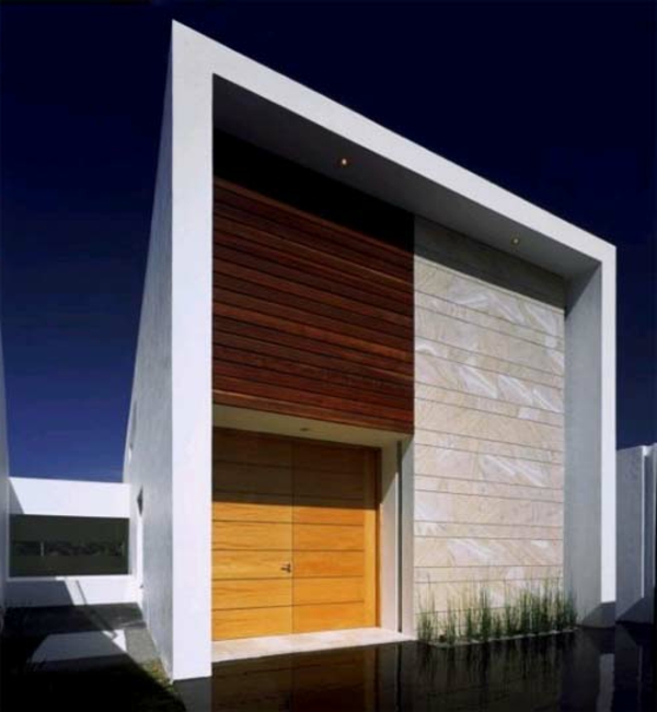 moderni minimalistinen arkkitehtuuri erittäin kaunis muotoilu