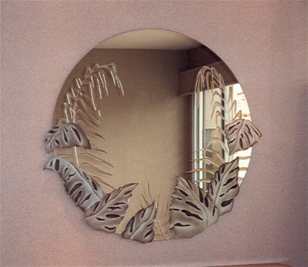 moderna-ogledalo-na-the-zid Okrugli modela