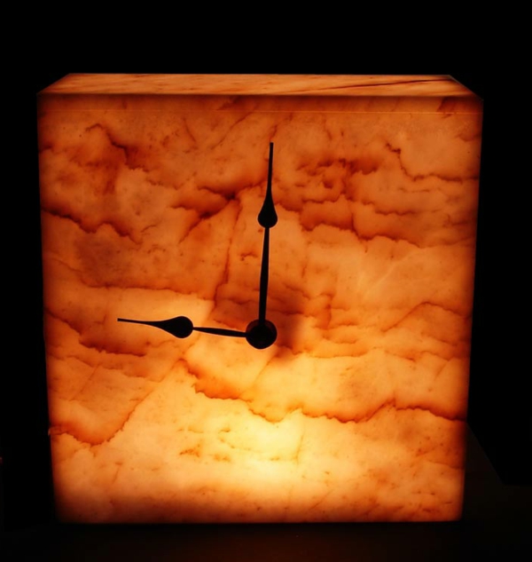 אורות שעון קיר מודרני - מראה מעניין