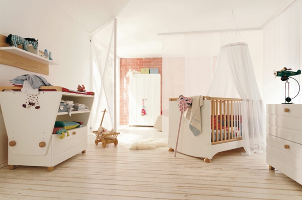 σύγχρονη μωρό υπνοδωμάτιο-design-baby πλήρως το μωρό κρεβατοκάμαρα