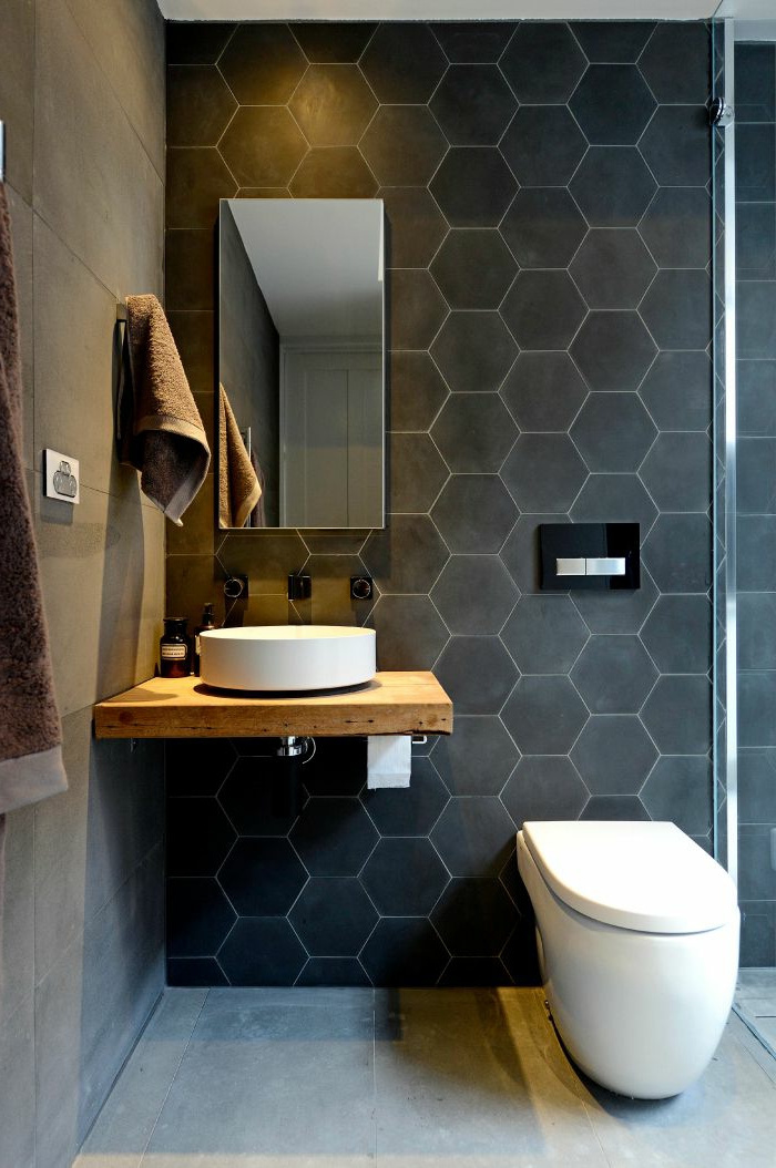 आधुनिक बाथरूम डिजाइन-सरल शैली