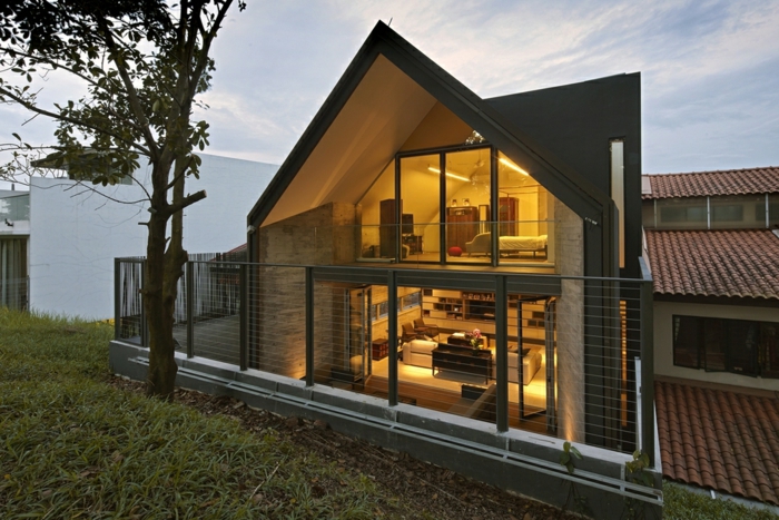 בתי גג מודרני-build-יפה-גייבל
