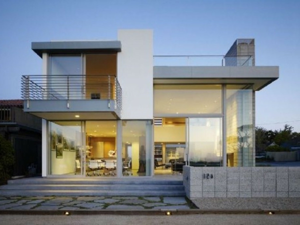 מודרני- family-house - עיצוב יפה