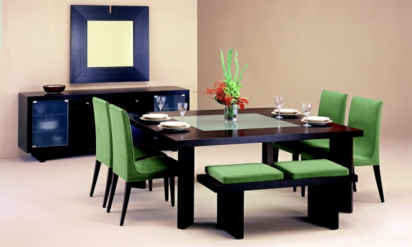 μοντέρνα - τραπεζαρία-δωμάτιο έπιπλα set-τραπεζαρία καρέκλες τραπεζαρία-τραπέζι-design-ιδέες