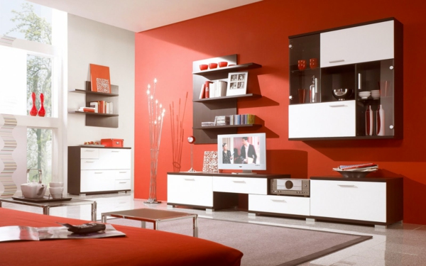 आधुनिक इंटीरियर डिजाइन-लिविंग रूम डिजाइन-कमरे में रहने वाले सेट-einrichtugsideen-कमरे में रहने वाले आधुनिक दीवार डिजाइन