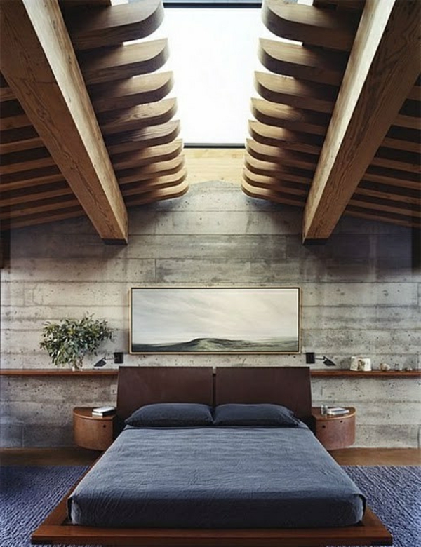 现代卧室为男士设置超级创意设计