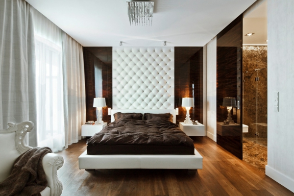现代卧室豪华床头玻璃吊灯