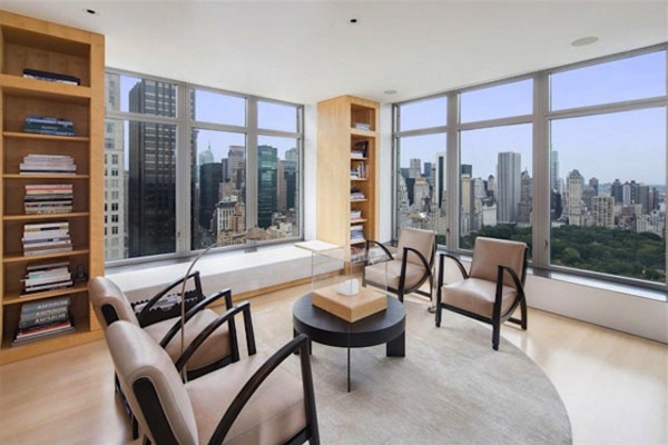 modernes_Penthouse_new_york_city-עיצוב-רעיון