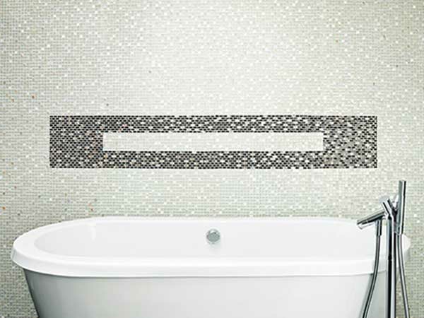马赛克思想浴室现代设计