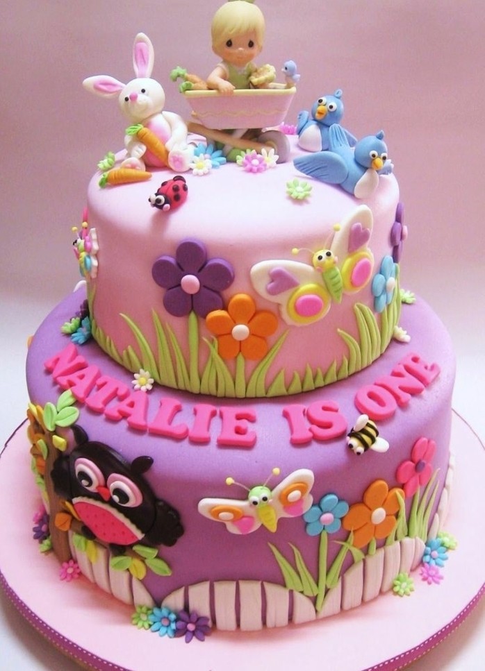 μοτίβο πίτες-yourself-Make-A-year-old-παιδί-γενέθλια τούρτα αποφάσεων άλλου και η ίδια